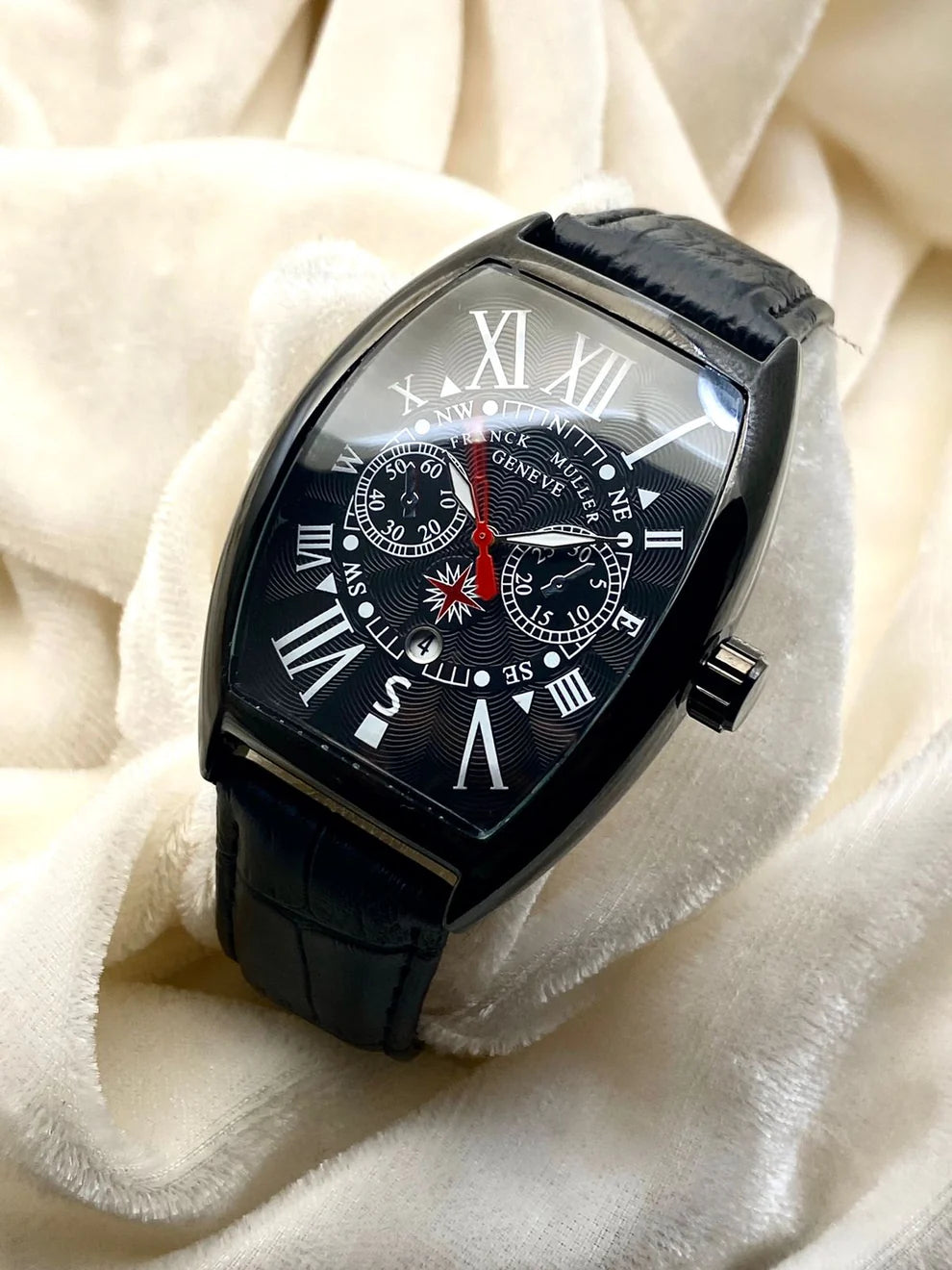 Franck Muller Casablanca Black Strap