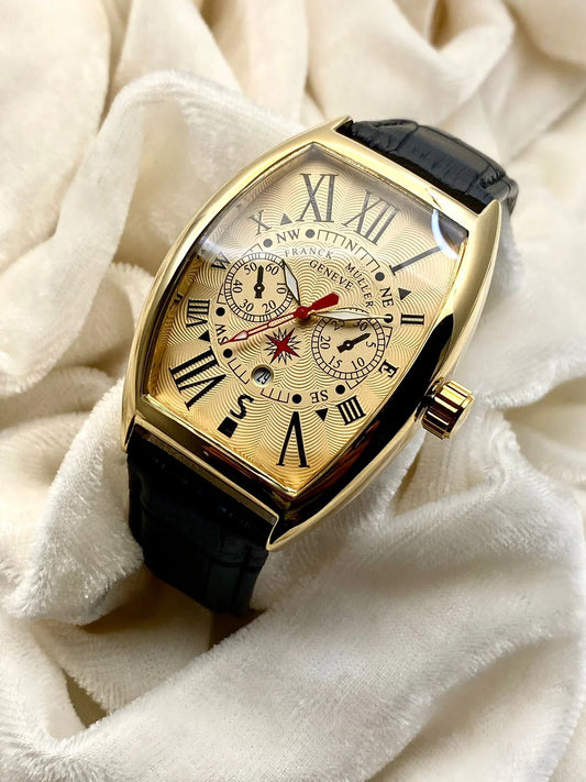 Franck Muller Casablanca Black Strap