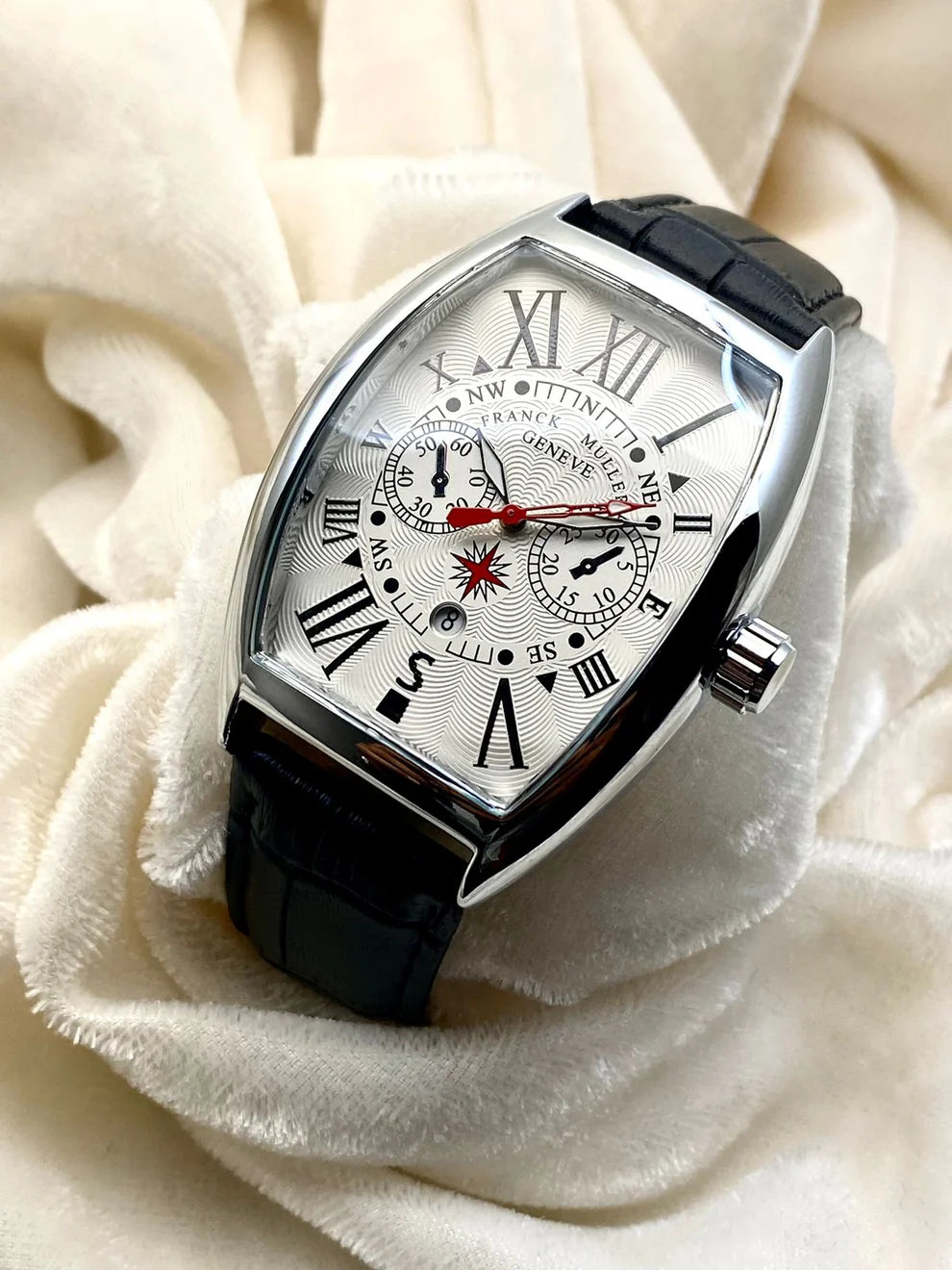 Franck Muller Casablanca Black Strap