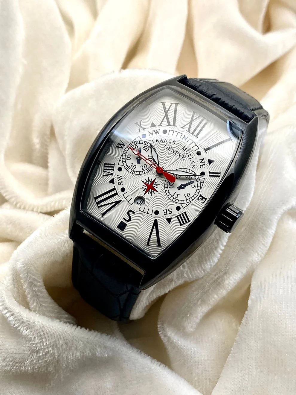 Franck Muller Casablanca Black Strap