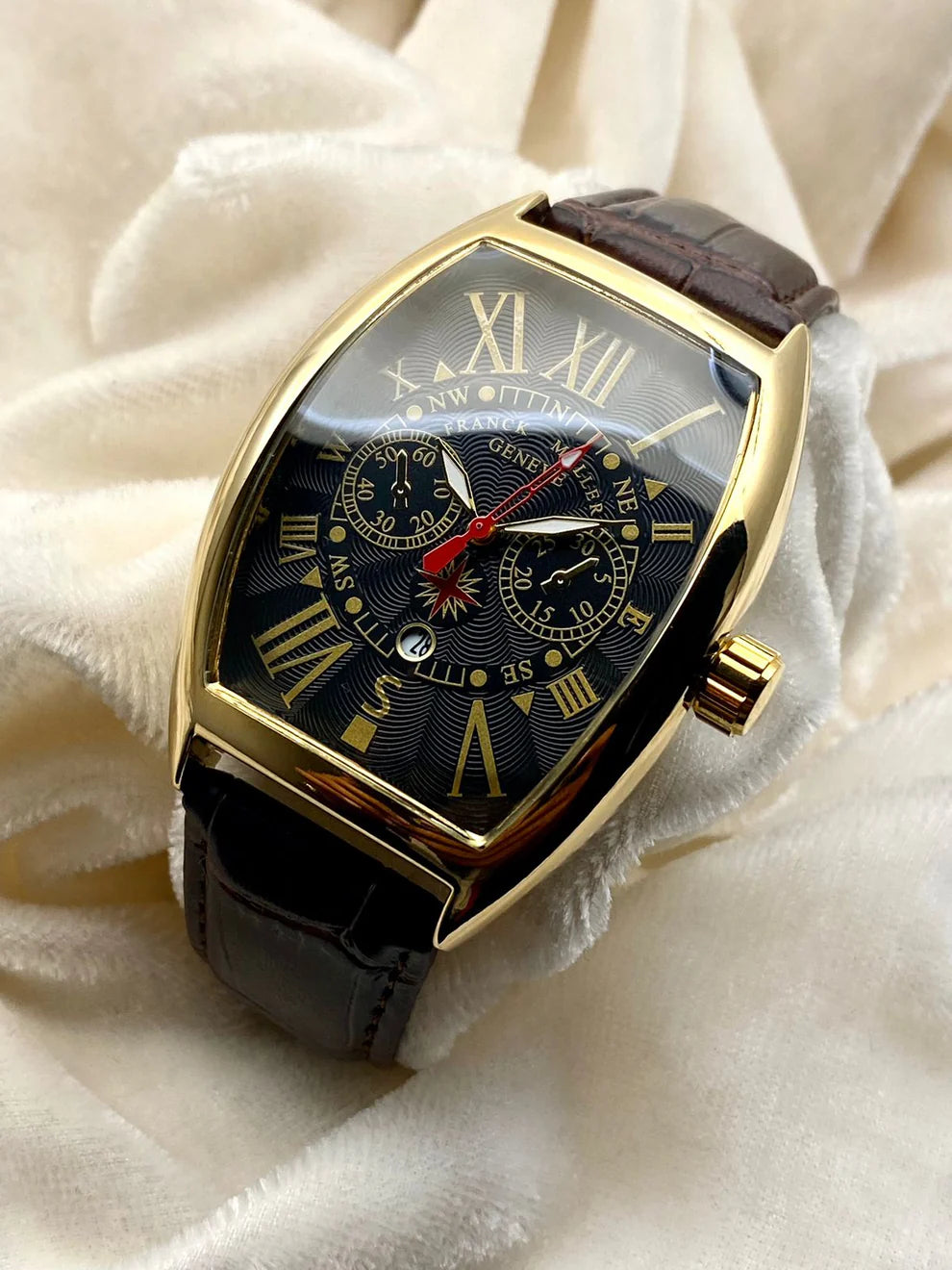 Franck Muller Casablanca Black Strap