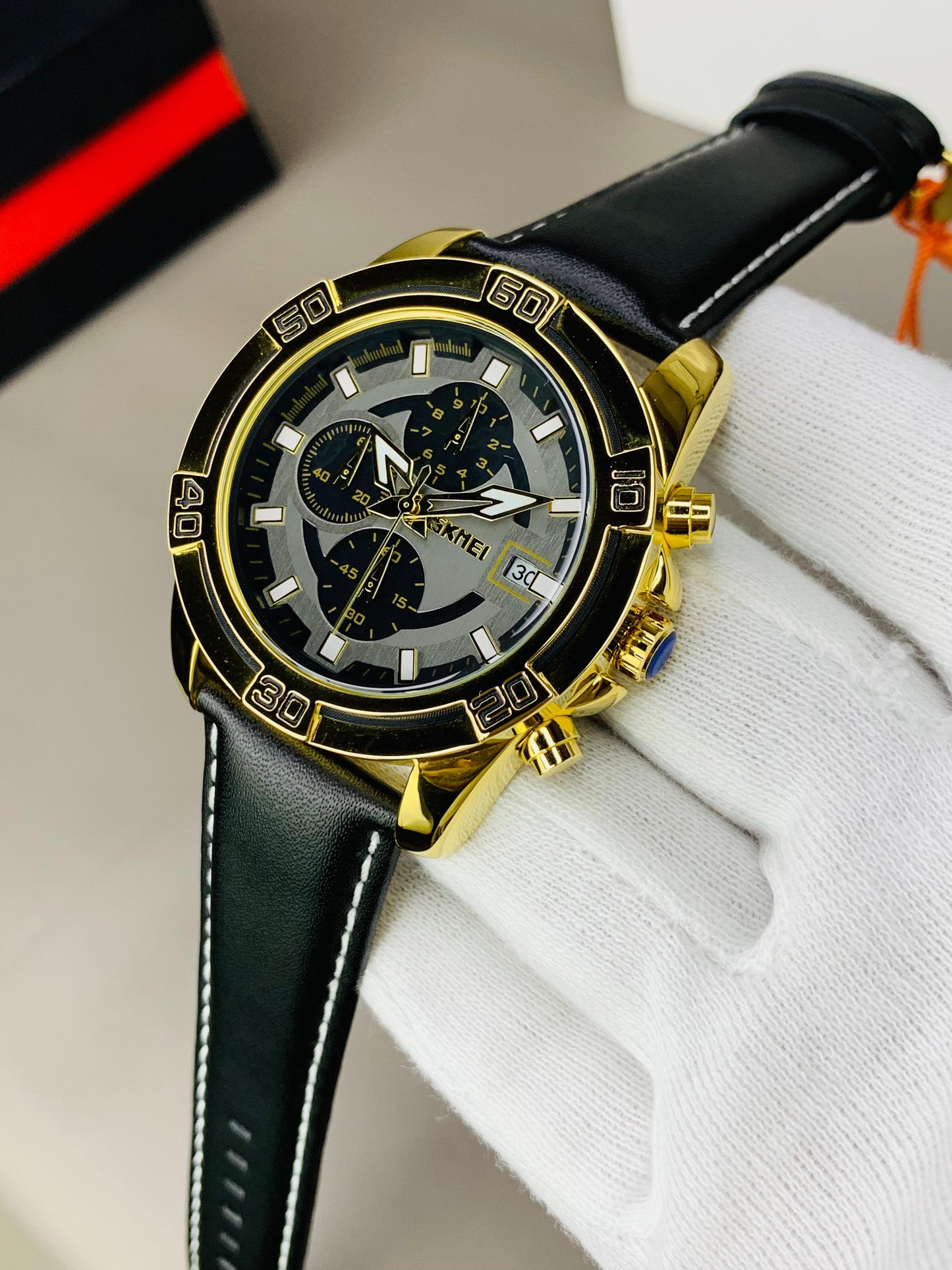 Skmei Original 9156 Chronograph Working