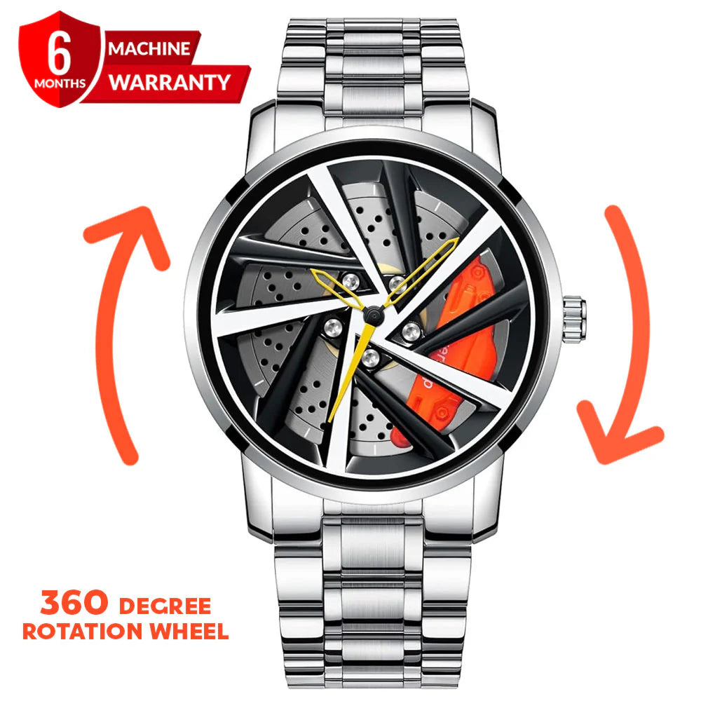 NS - Never Stop Chain Watch With 360 Rotation Wheel