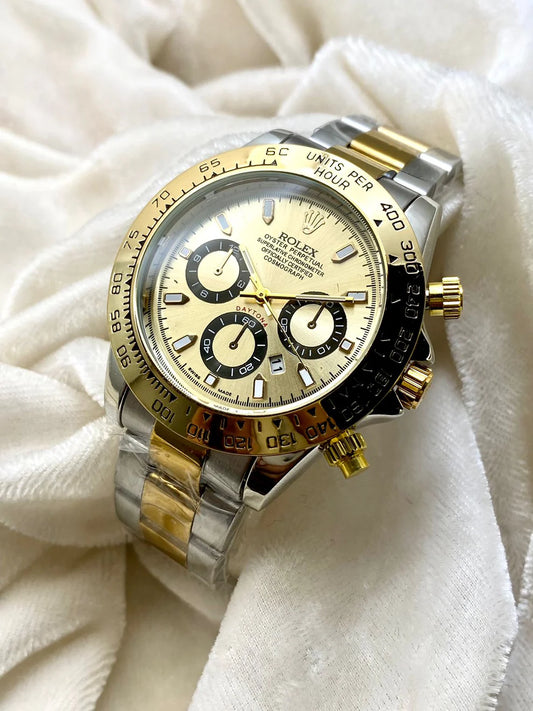 Rolex Daytona Chain Dual tone