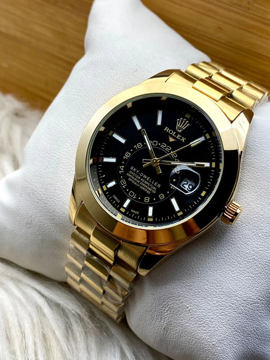 Rolex Sky-Dweller Golden