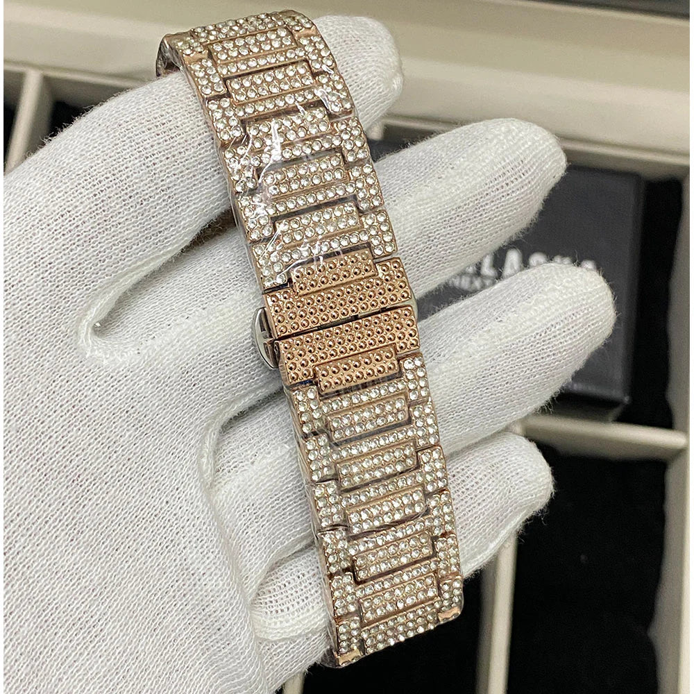 PP - Geneve Iced Out Luxury Chain Watch