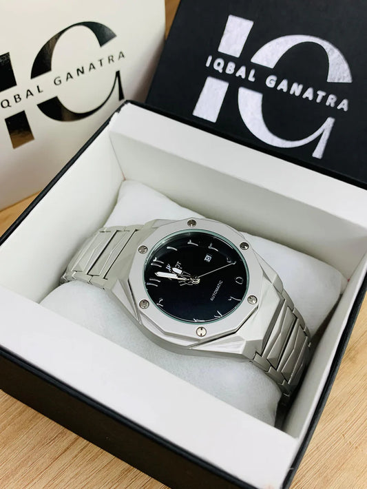 HB Arabic Silver Black| Limited Edition