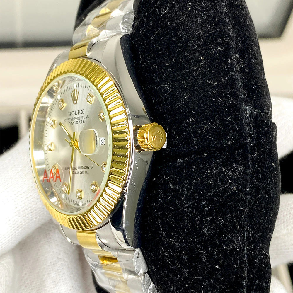 RLX Oyster Perpetual Luxury Chain Watch